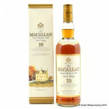 MACALLAN 10 YEAR OLD
