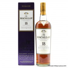 Macallan 18 Year Old 1990