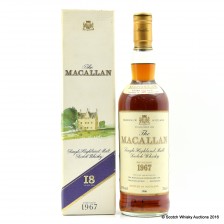 Macallan 18 1967