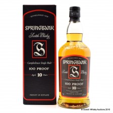 Springbank 100 Proof 10