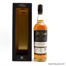 ARRAN PRIVATE CASK 2004 10 YEAR OLD GALL   GALL CARDHOLDERS