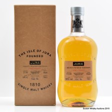 ISLE OF JURA CASK STRENGTH HEAVY PEATED EDITION