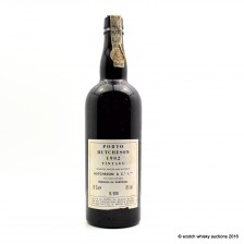 HUTCHESON 1982 VINTAGE PORT 75CL