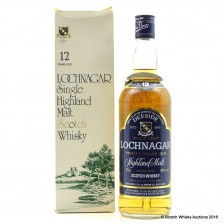 LOCHNAGAR 12 YEAR OLD OLD STYLE 75CL
