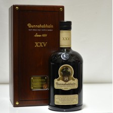 BUNNAHABHAIN XXV 25 YEAR OLD IN PRESENTATION BOX WITH CERTIFICATE