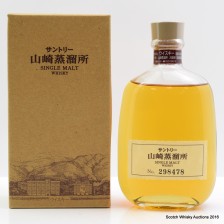 YAMAZAKI DISTILLERY ONLY BOTTLING 30CL GLASS