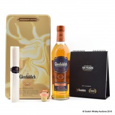 Glenfiddich 125th Anniversary With Calendar