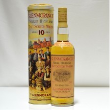 Glenmorangie 10 Embossed Tin