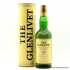 GLENLIVET 12 YEAR OLD