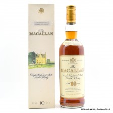 MACALLAN 10 YEAR OLD 75CL