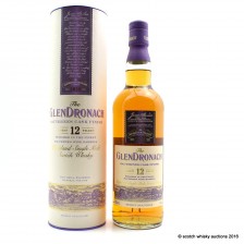 Glendronach Sauternes Finish 12