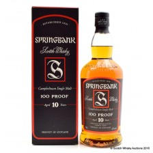 Springbank 100 Proof 10