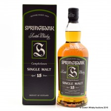 SPRINGBANK 15 YEAR OLD