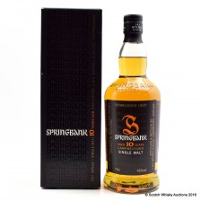 SPRINGBANK 10 YEAR OLD