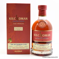 Kilchoman Small Batch Release For The Kilchoman Club 3rd Edition With Pin