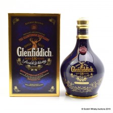 Glenfiddich Ancient Reserve 18 Blue Decanter