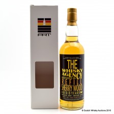 BLENDED MALT 2007 8 YEAR OLD THE WHISKY AGENCY