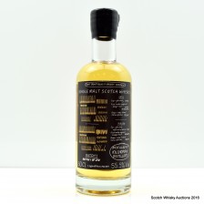 Boutique Y Whisky Co Kilchoman Batch 1 50cl Bottle Number 1 Of 272