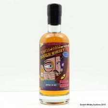 BOUTIQUE Y WHISKY CO MACALLAN BATCH  4 50CL BOTTLE NO 1 OF 203