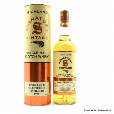 GLENTURRET 1995 15 YEAR OLD SIGNATORY