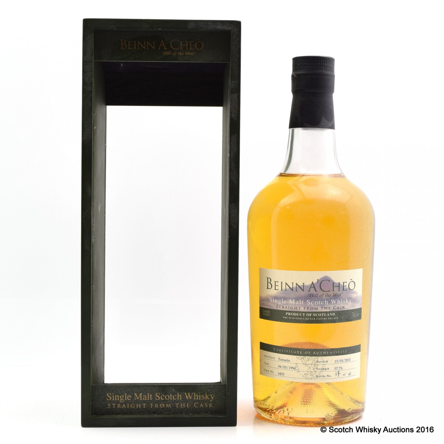 Tomatin 1994 Beinn A Cheo The 61st Auction Scotch Whisky Auctions Tomatin 1994 beinn a cheo the 61st auction scotch whisky auctions