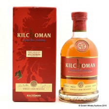 KILCHOMAN SINGLE SHERRY CASK FOR THE DISTILLERY SHOP