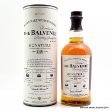 BALVENIE SIGNATURE 12 YEAR OLD BATCH 5