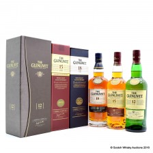 Glenlivet 12 Glenlivet 15 Glenlivet 18