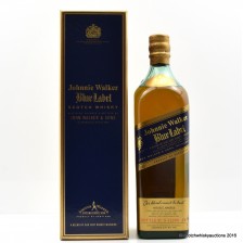 JOHNNIE WALKER BLUE LABEL 75CL