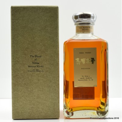 Nikka Shiga Kogen Maltbase Blend 66cl