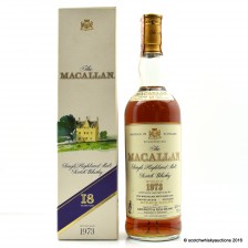 Macallan 18 1973 Giovinetti Figli Italian Import