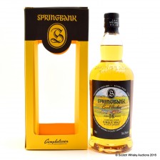 Springbank 16 Local Barley