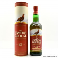 FAMOUS GROUSE 15 YEAR OLD MALT