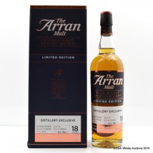 ARRAN DISTILLERY EXCLUSIVE 18 YEAR OLD