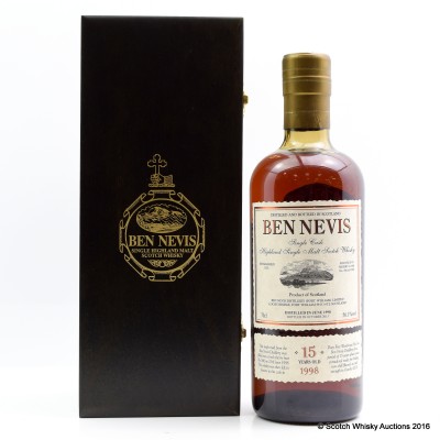 Ben Nevis 1998 15 Year Old