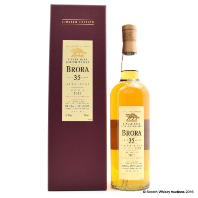 Brora 35 Year Old 2013 Release