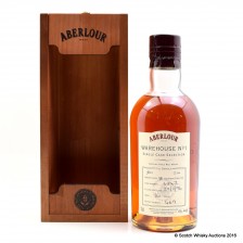 Aberlour Warehouse No 1 Single Sherry Cask Selection 1996 16