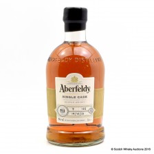 Aberfeldy 1998 Single Cask 17 Including Aberfeldy Source Water
