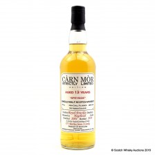 ROYAL BRACKLA 2001 13 YEAR OLD CARN MOR