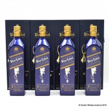 Johnnie Walker Blue Label Year Of The Monkey Edition 4 X
