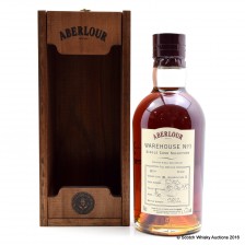 Aberlour Warehouse No 1 Single Sherry Cask Selection 1995 16