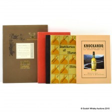 ASSORTED WHISKY BOOKS AND PAMPHLETS X 4