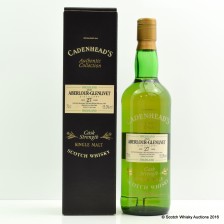 CADENEHAD S ABERLOUR GLENLIVET 1963 27 YEAR OLD