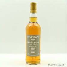 Springbank 21 year old Renegade