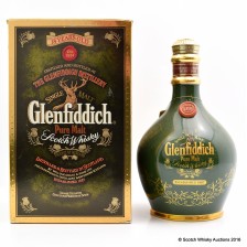 Glenfiddich Ancient Reserve 18 Green Decanter