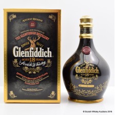 Glenfiddich Ancient Reserve 18 Black Decanter