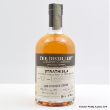 STRATHISLA 1998 17 YEAR OLD DISTILLERY EXCLUSIVE RESERVE COLLECTION 50CL