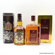Chivas Regal 12 Evan Douglis Edition Logan 12