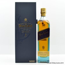 JOHNNIE WALKER BLUE LABEL