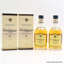 DALWHINNIE 15 YEAR OLD 20CL X 2